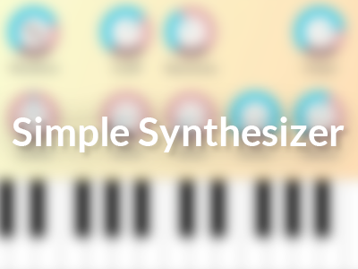 Simple Synthesizer